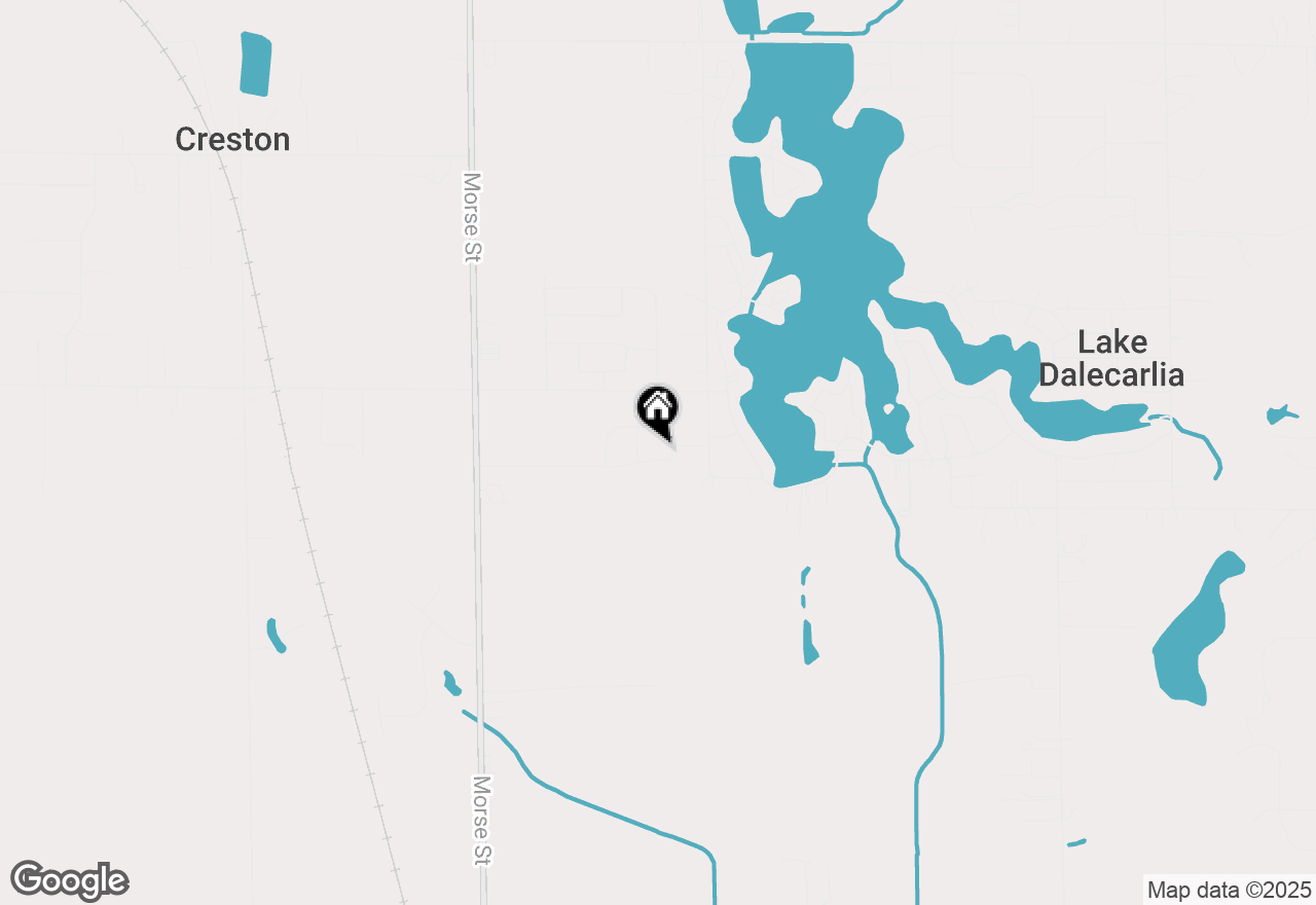 Map of 6644 W 160th Place, Lowell, IN 46356