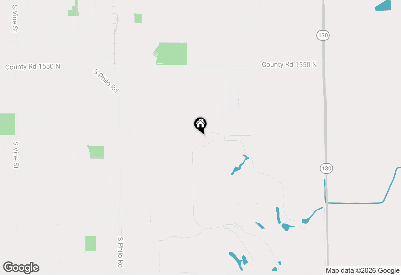 Map of 1841 S Stone Creek Boulevard, Urbana, IL 61802