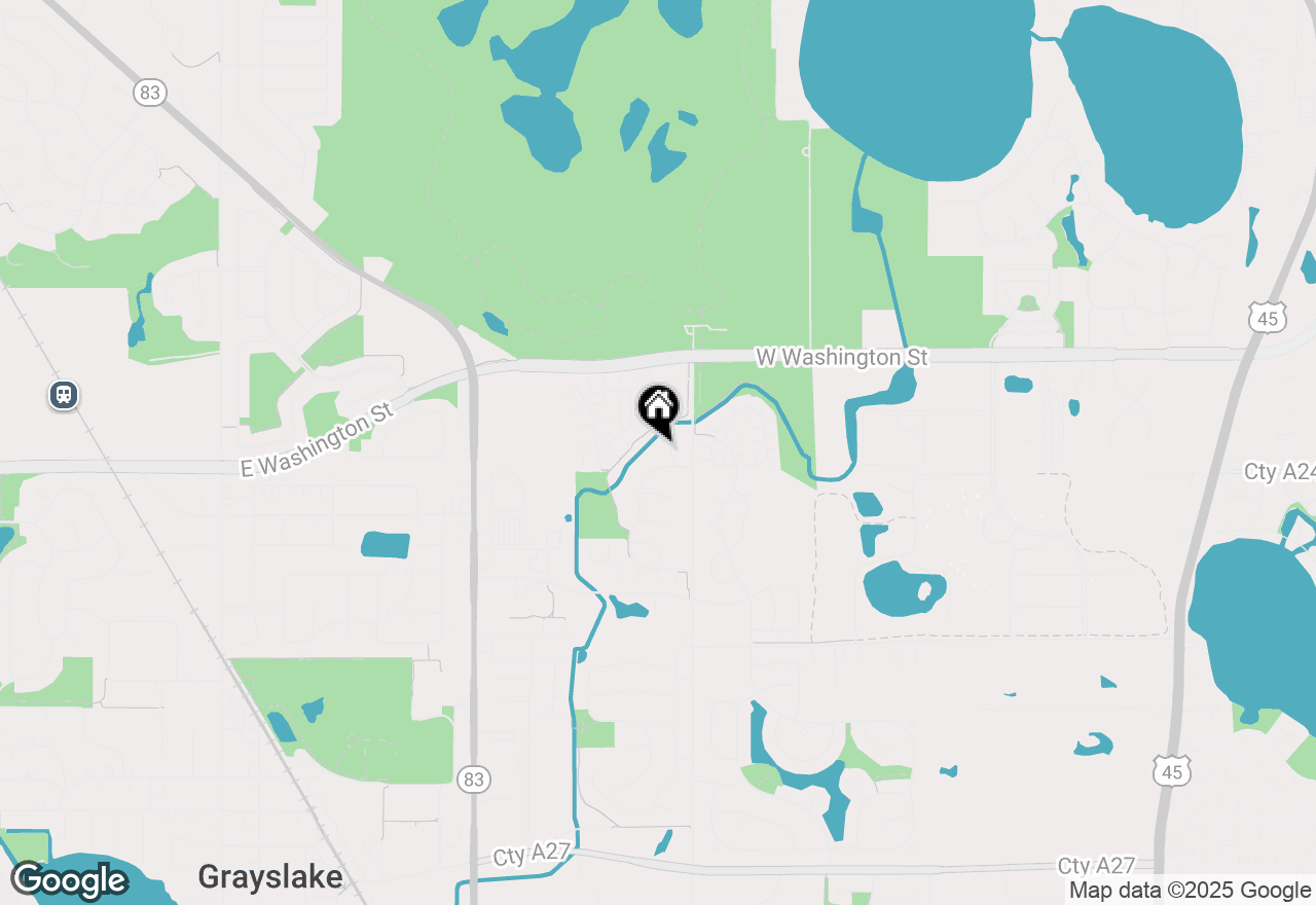 Map of 924 Stratford Court, Grayslake, IL 60030