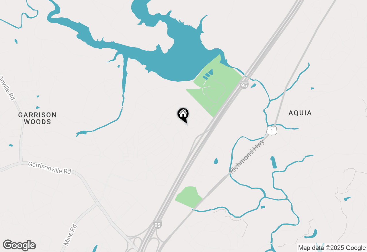 Map of 327 Woodstream Boulevard, Stafford, VA 22556