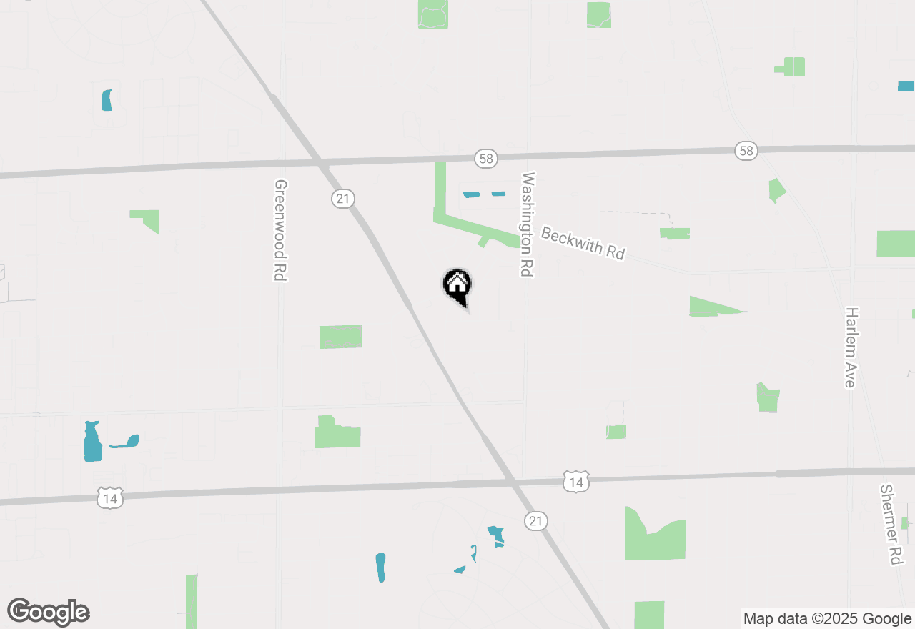 Map of 8130 W Church Street, Niles, IL 60714