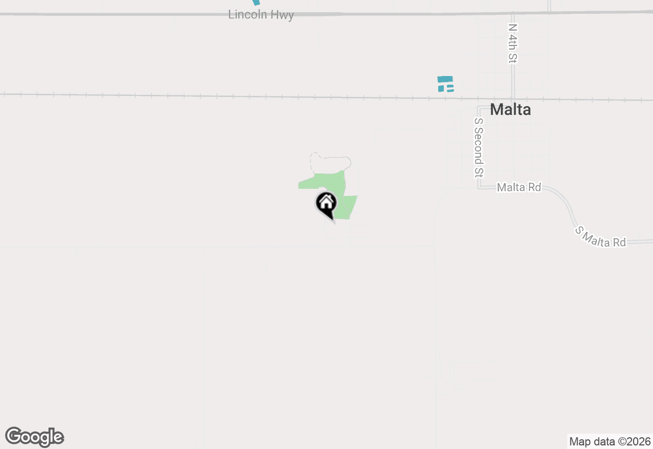 Map of 1016 Misty Landing Court, Malta, IL 60150