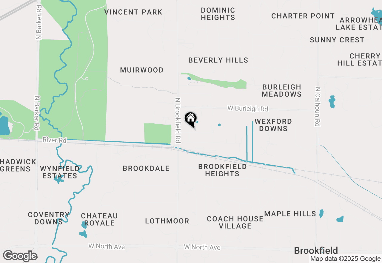 Map of 3000 N 186th St #6, Brookfield, WI 53045