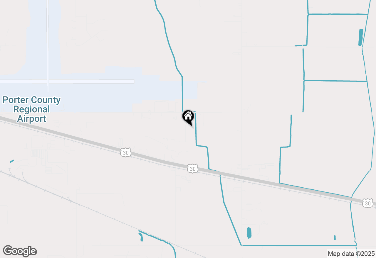 Map of 87 Kaper Lane, Valparaiso, IN 46383