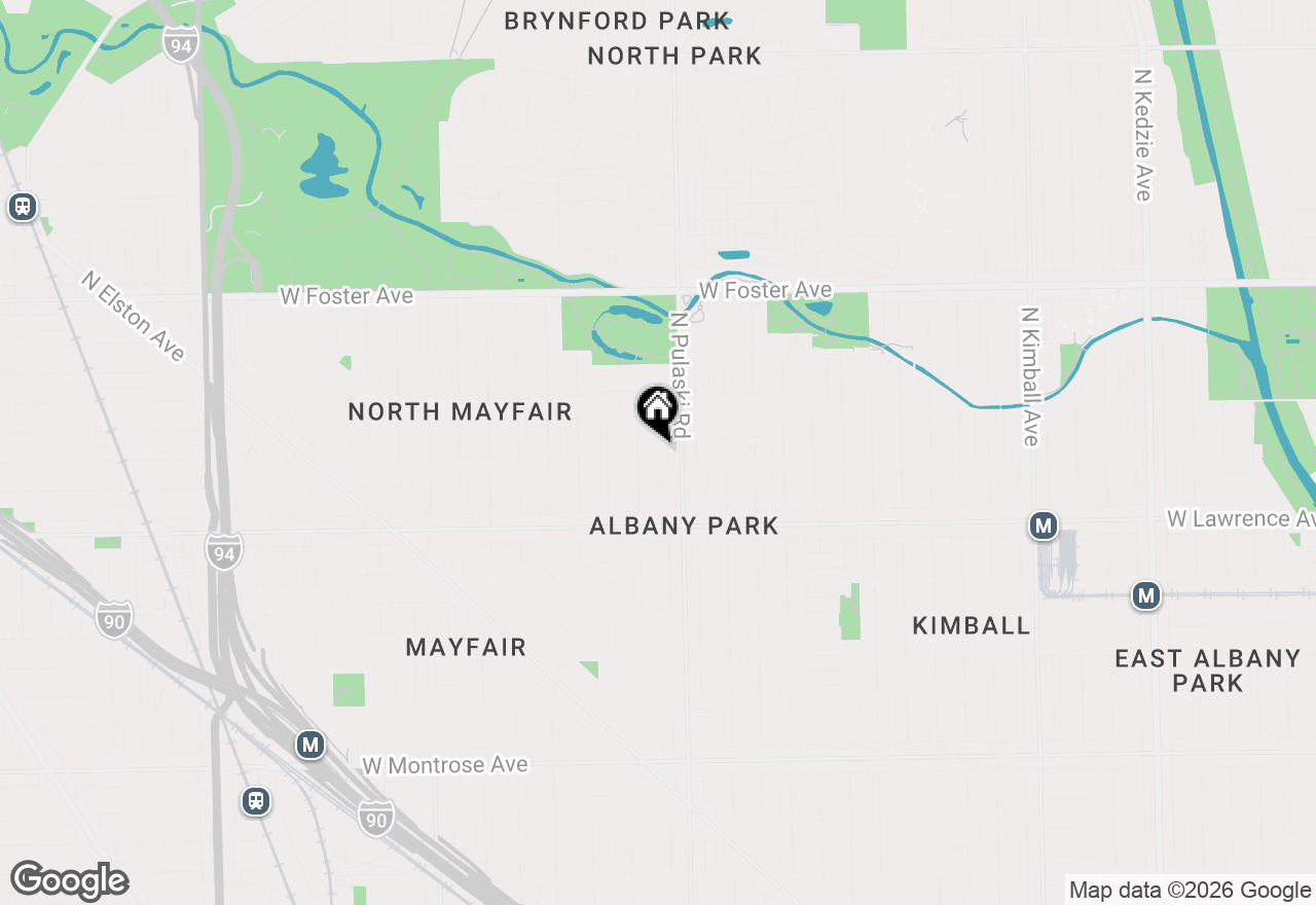 Map of 4913 N Keystone Avenue, Chicago, IL 60630