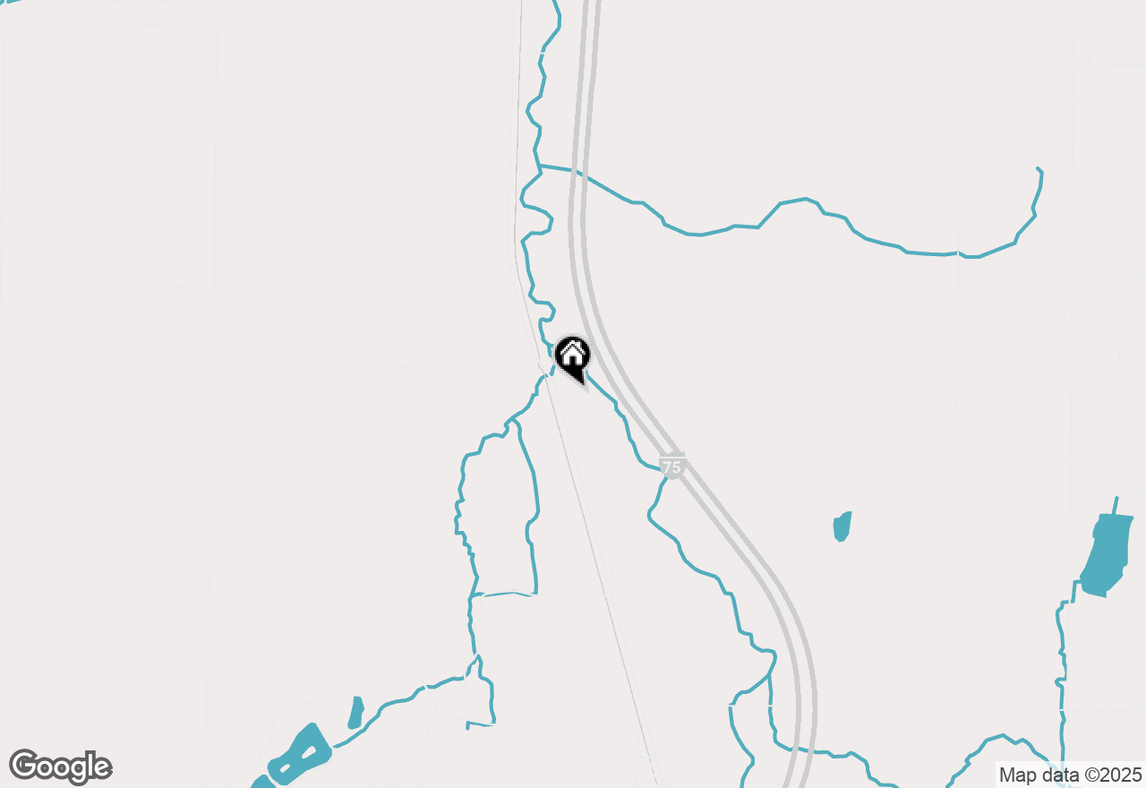 Map of V/L 18 Acr Trowbridge, Wolverine, MI 49799