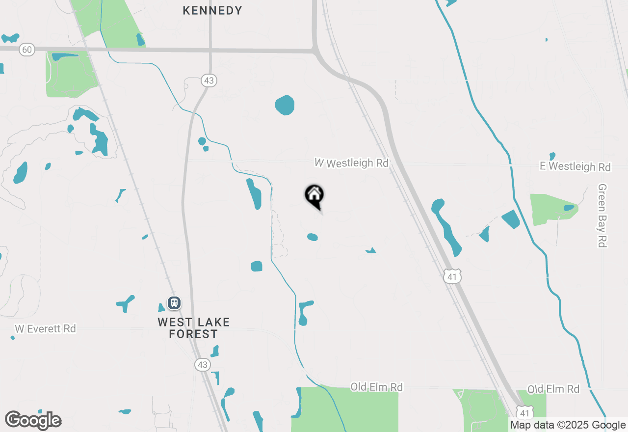 Map of 600 Broadsmoore Drive, Lake Forest, IL 60045