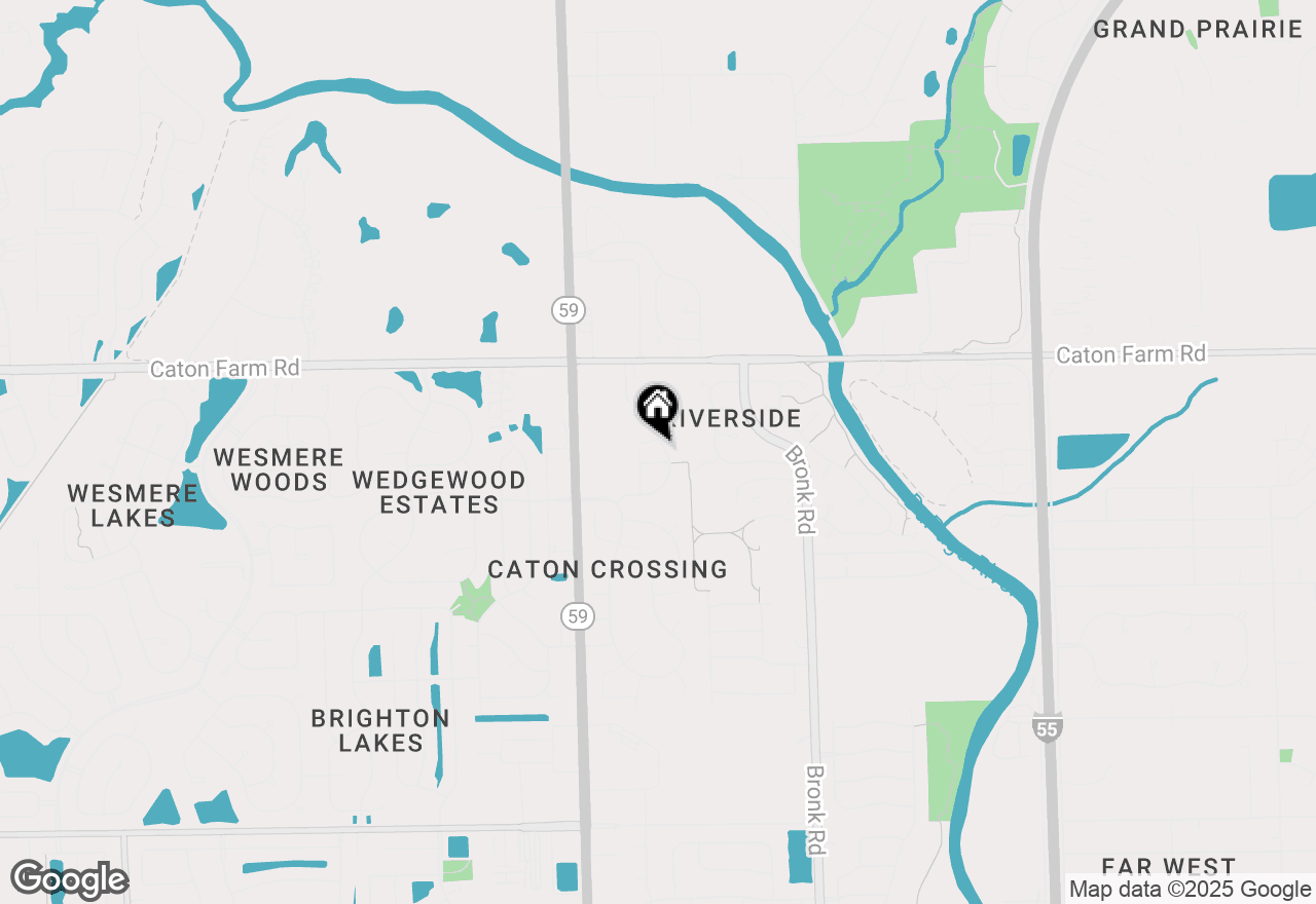 Map of (Address confidential), Plainfield, Illinois 60586