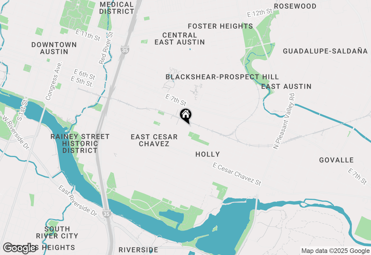 Map of 1800 E 4th St #221, Austin, TX 78702