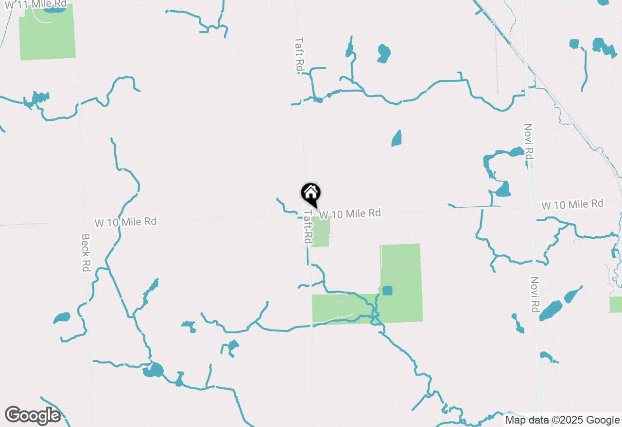 Map of 43580 Prospect, Novi, MI 48375