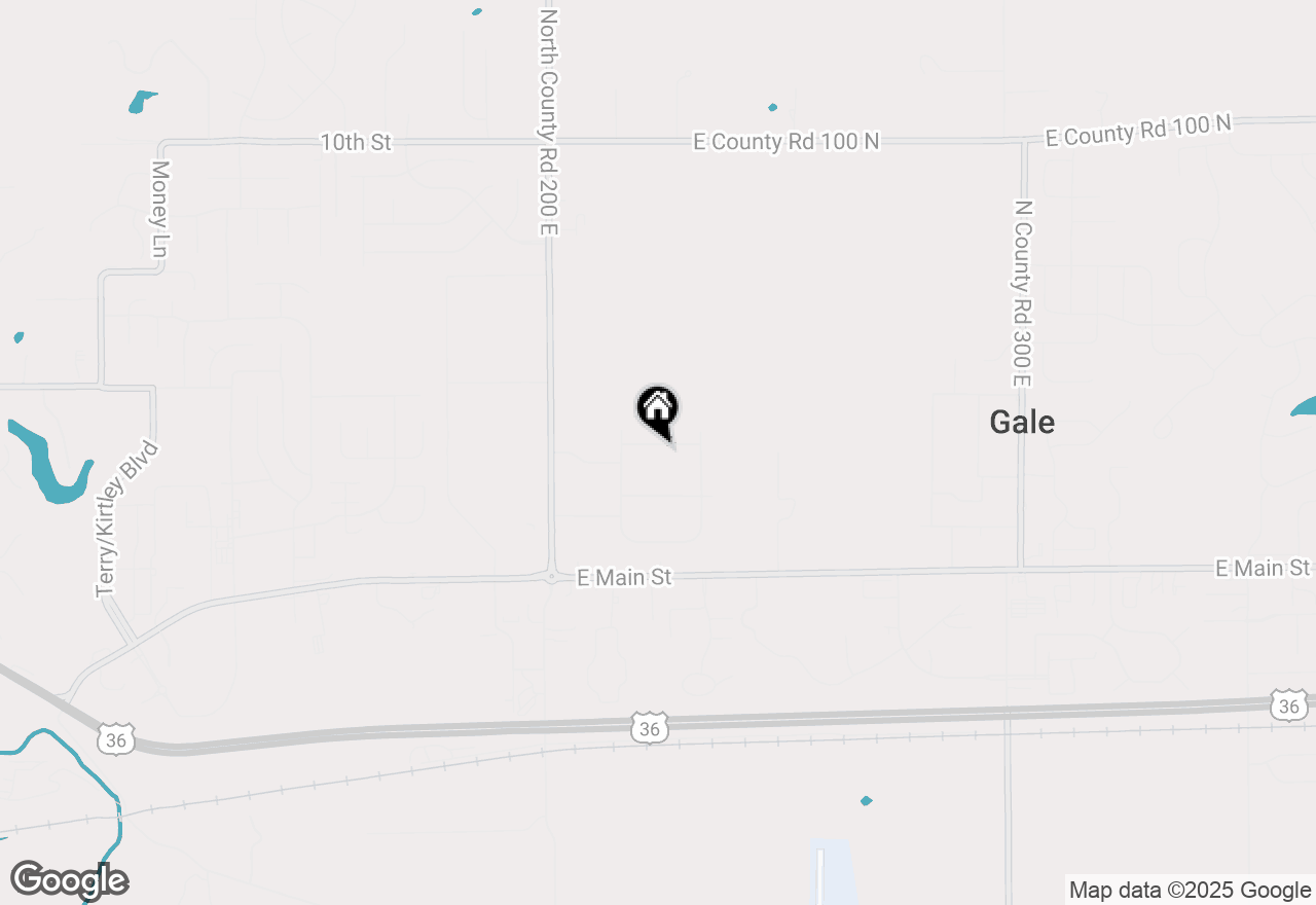 Map of 2201 Aviary Lane, Danville, IN 46122