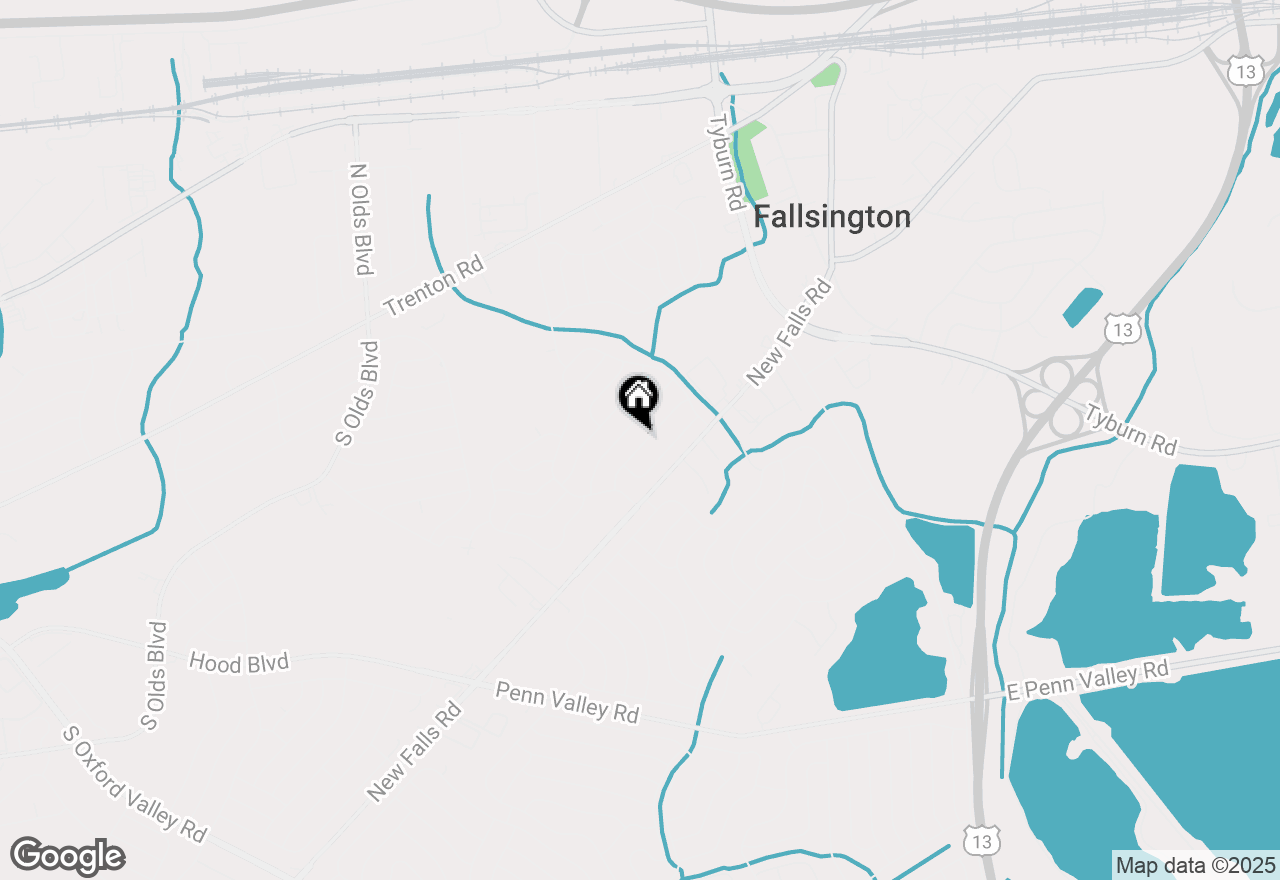 Map of 29 Vividleaf Lane, Levittown, PA 19054