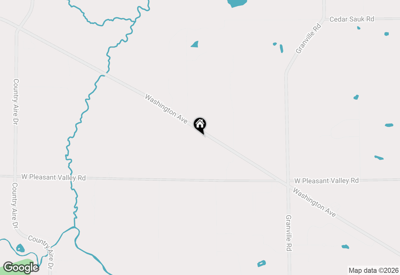 Map of 2237 Washington Ave, Cedarburg, WI 53012