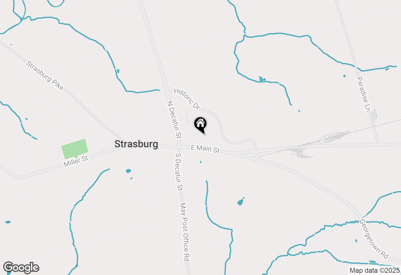Map of 245 Old Post Lane, Strasburg, PA 17579