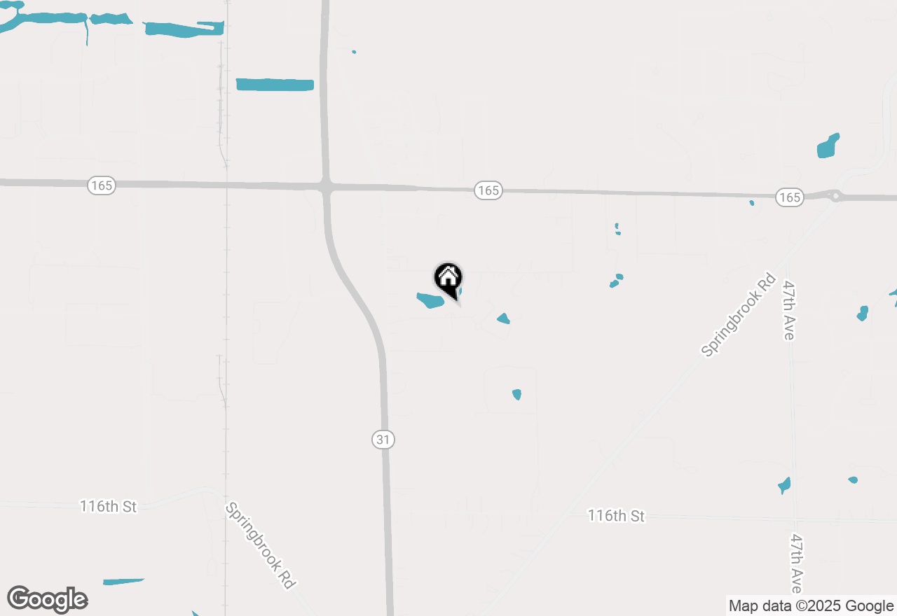 Map of 6430 109th St, Pleasant Prairie, WI 53158