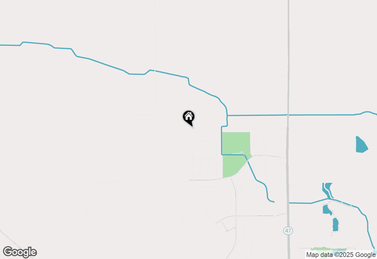 Map of 11916 Oakley Court, Huntley, IL 60142