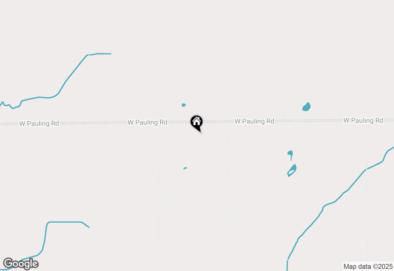Map of 4155 W Pauling Road, Monee, IL 60449