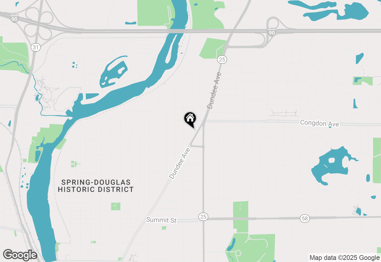 Map of 1020 Morton Avenue, Elgin, IL 60120