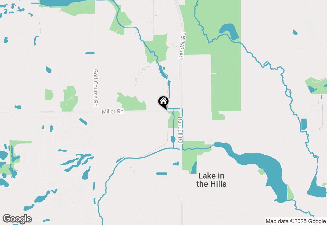 Map of 1171 Heartland Gate, Lake In The Hills, IL 60156