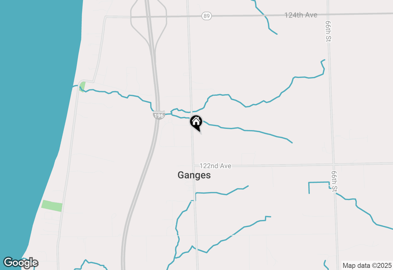 Map of 2249 68th Street, Fennville, MI 49408