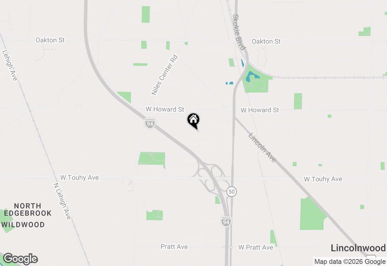 Map of 5022 Fargo Avenue, Skokie, IL 60077