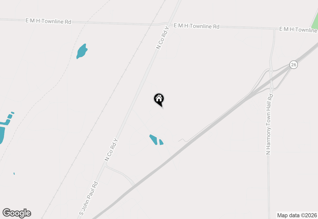 Map of 3601 Samson Drive, Milton, WI 53563