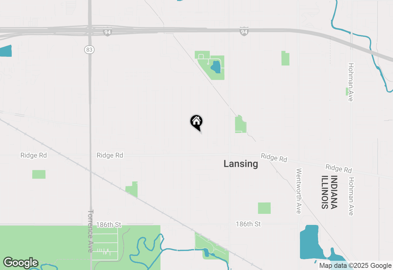 Map of 18051 Chicago Avenue, Lansing, IL 60438