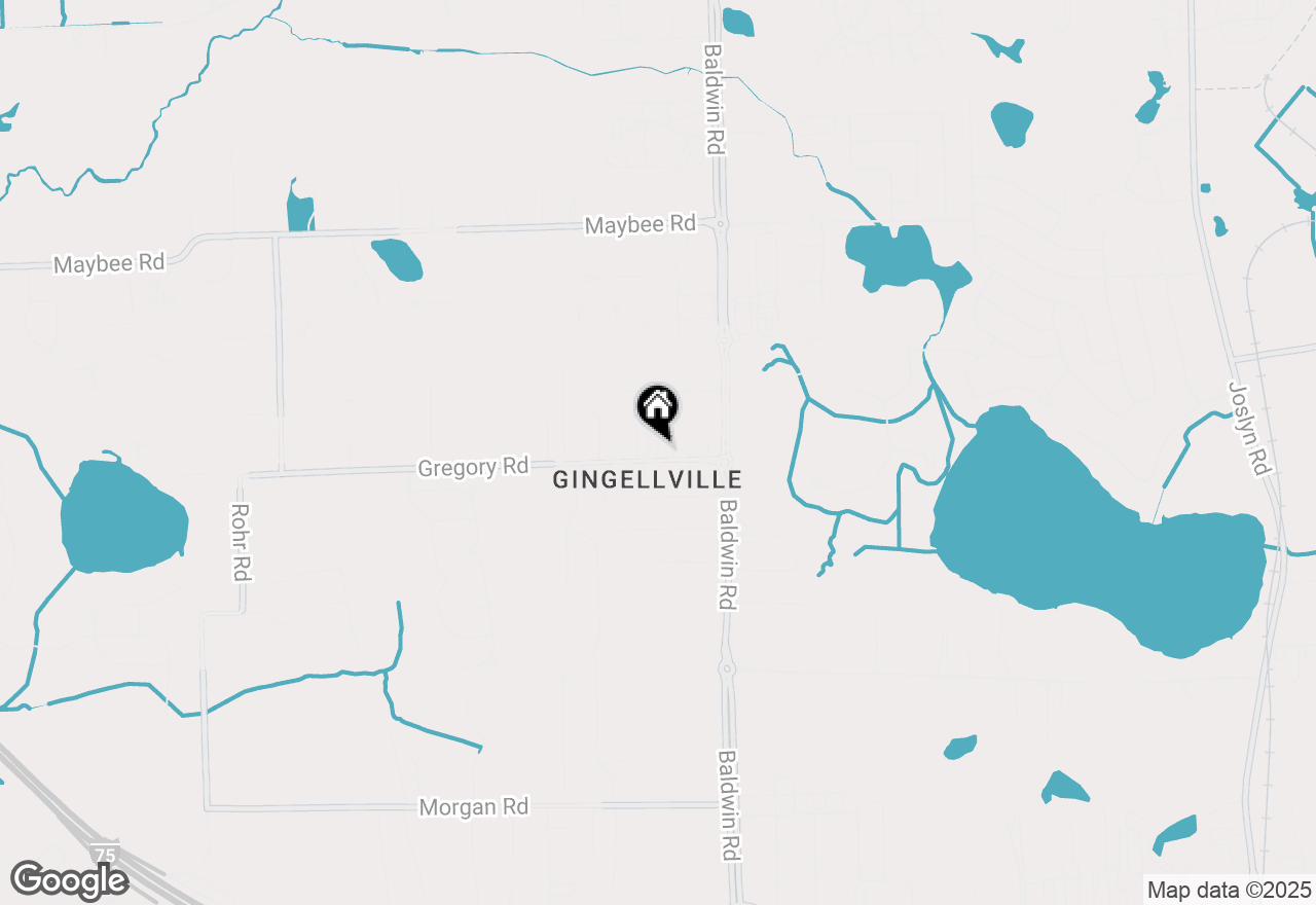 Map of 4325 Silica Drive, Lake Orion, MI 48359