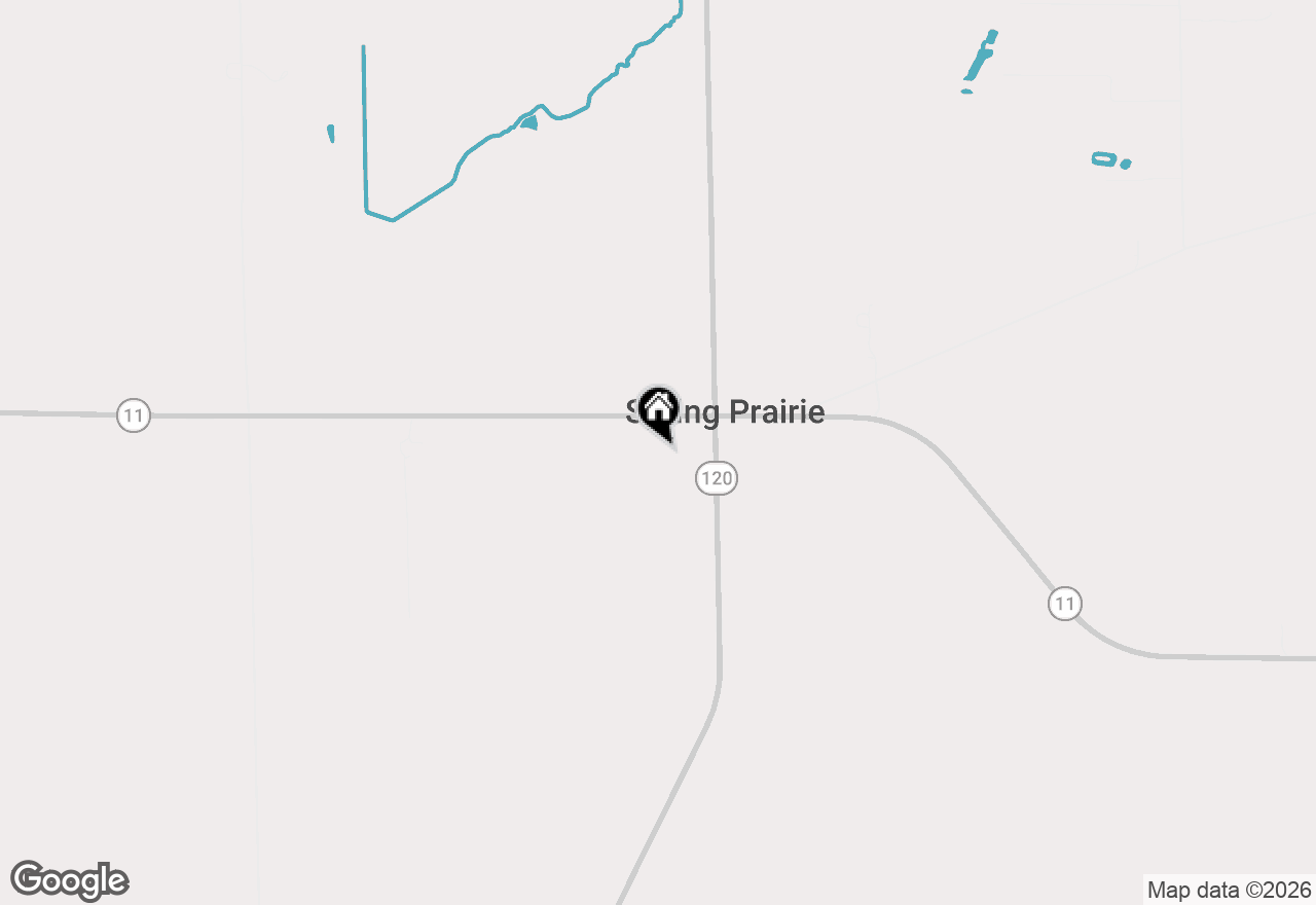 Map of W2139 Highway 11, Elkhorn, WI 53121