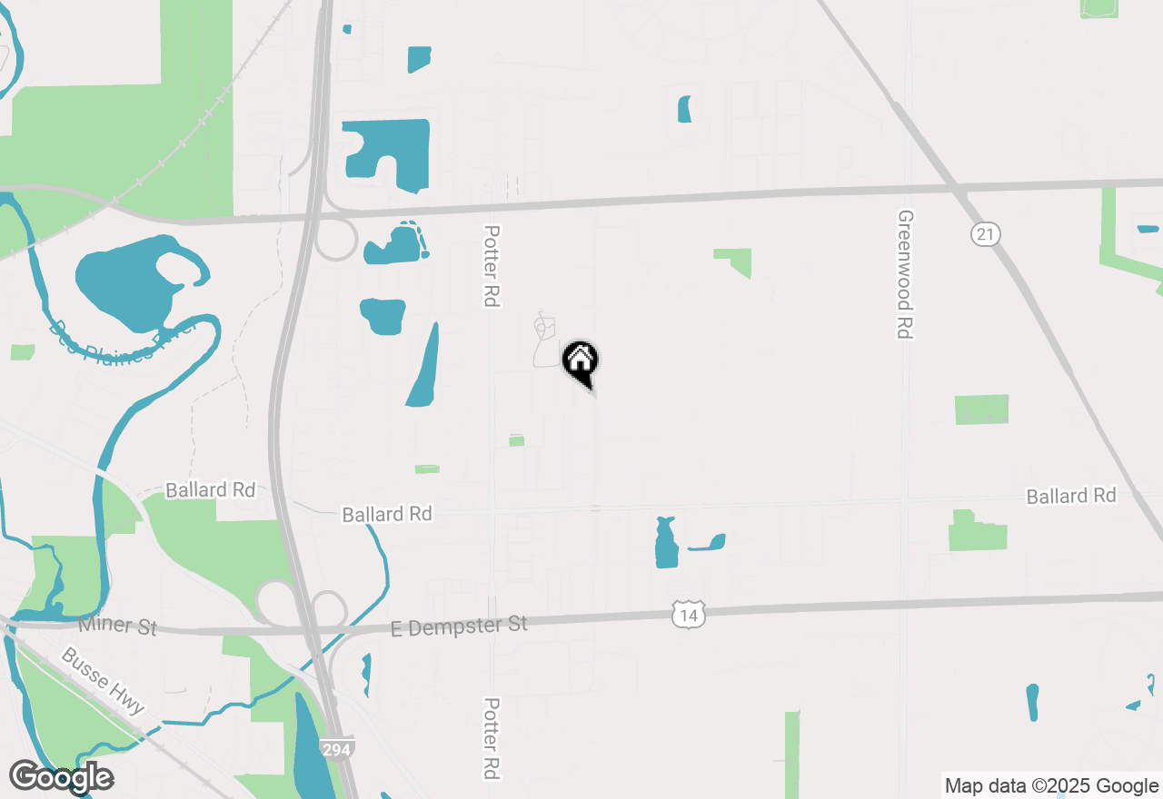 Map of 9231 Aspen Lane, Des Plaines, IL 60016