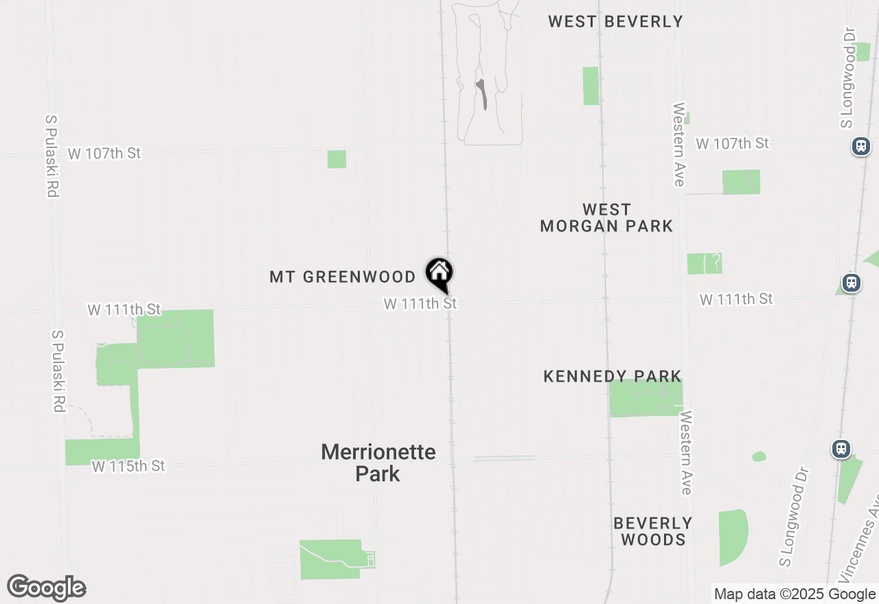 Map of 3010 W 111th Street, Chicago, IL 60655