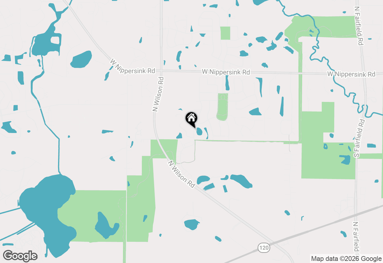 Map of 248 S Litchfield Drive, Round Lake, IL 60073