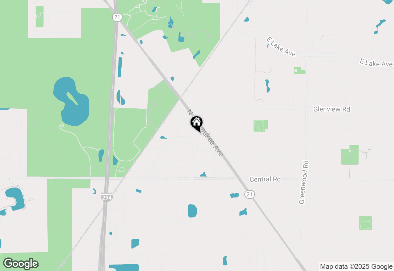 Map of 10408 Michael Todd Terrace #GE, Glenview, IL 60025