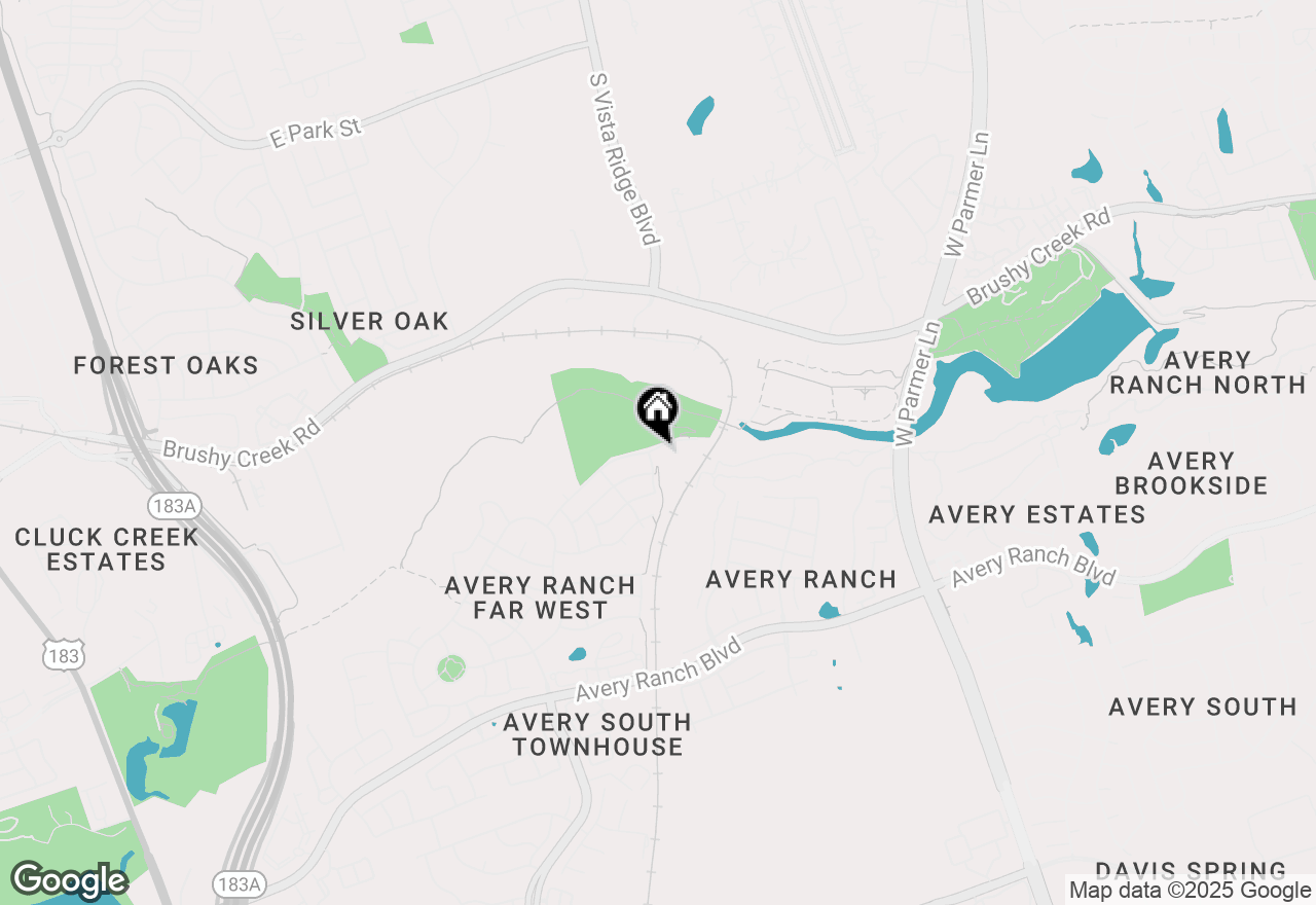 Map of 10921 Dodge Cattle Dr, Austin, TX 78717