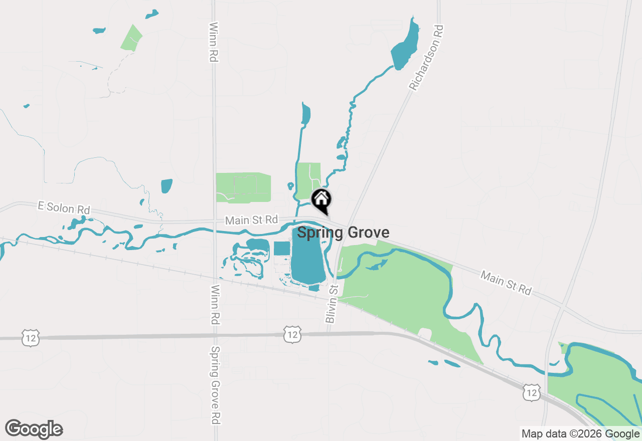Map of 2214 Main St, Spring Grove, IL 60081