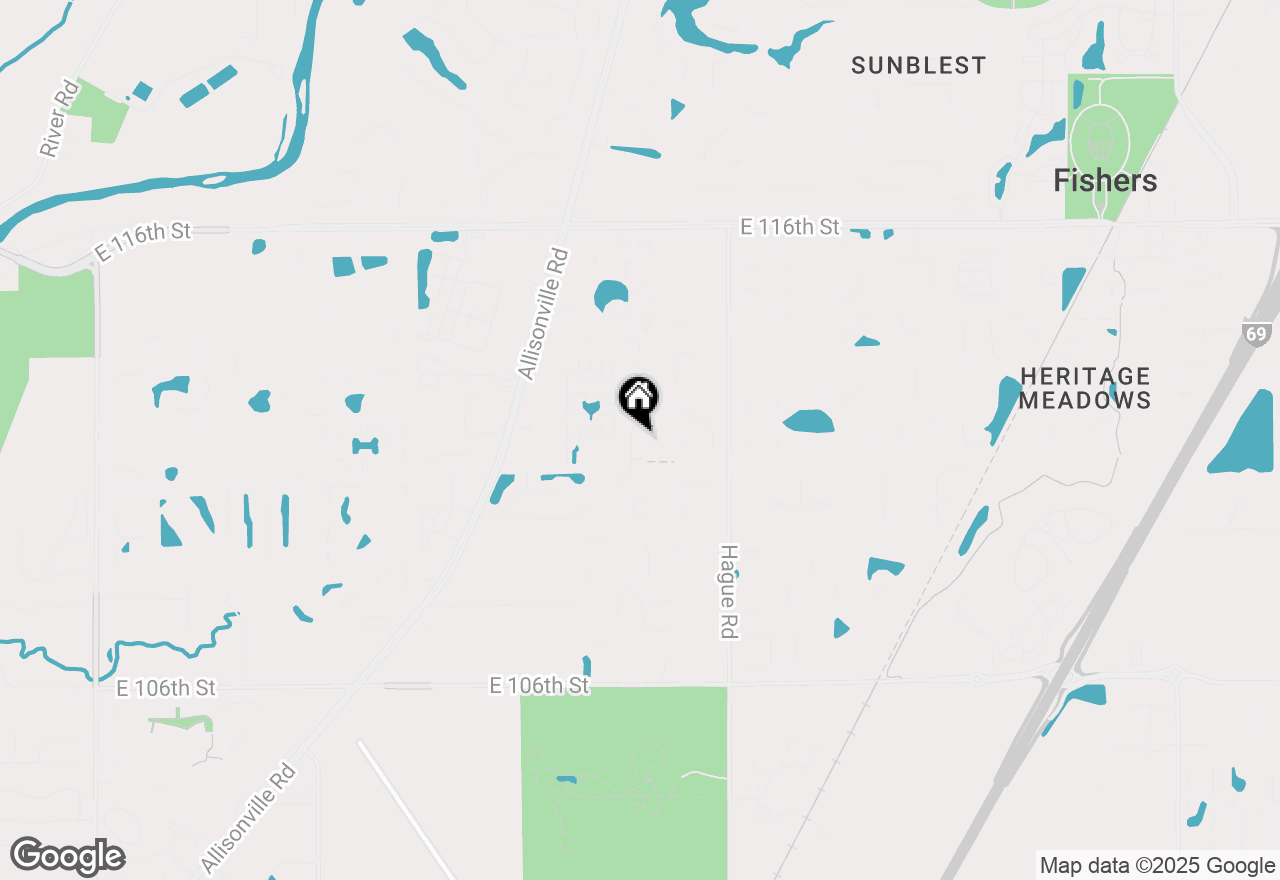 Map of 10973 Wintercove Way, Fishers, IN 46038