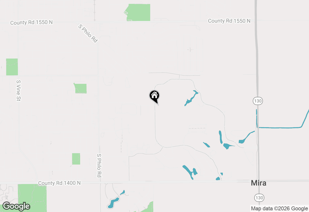 Map of 1905 S Stone Creek Boulevard, Urbana, IL 61802