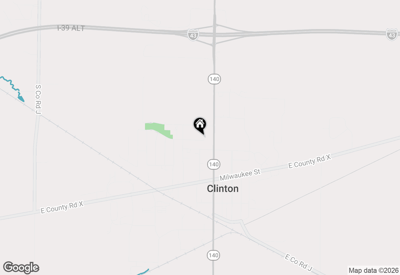 Map of 700 Shu Lar Lane, Clinton, WI 53525