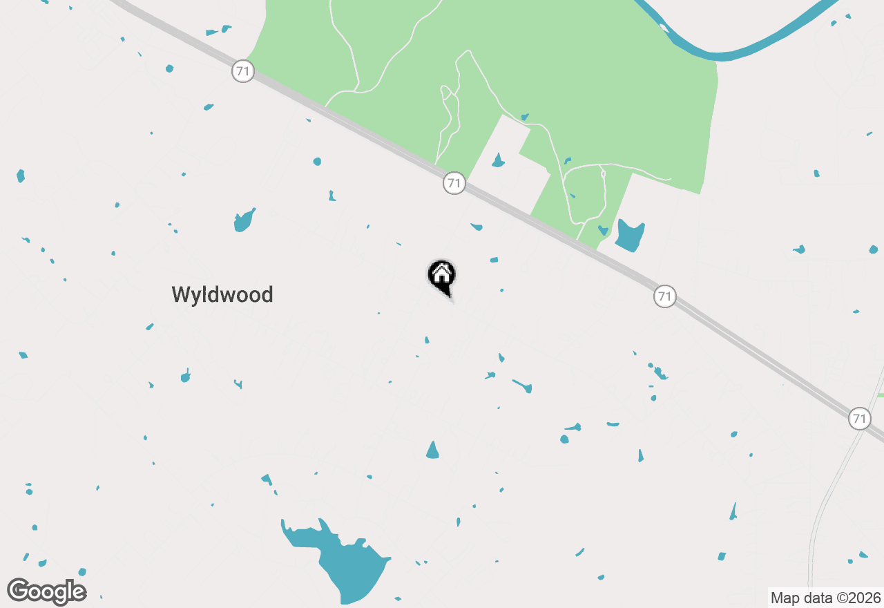Map of 000 Leisure Lane Ln, Cedar Creek, TX 78612