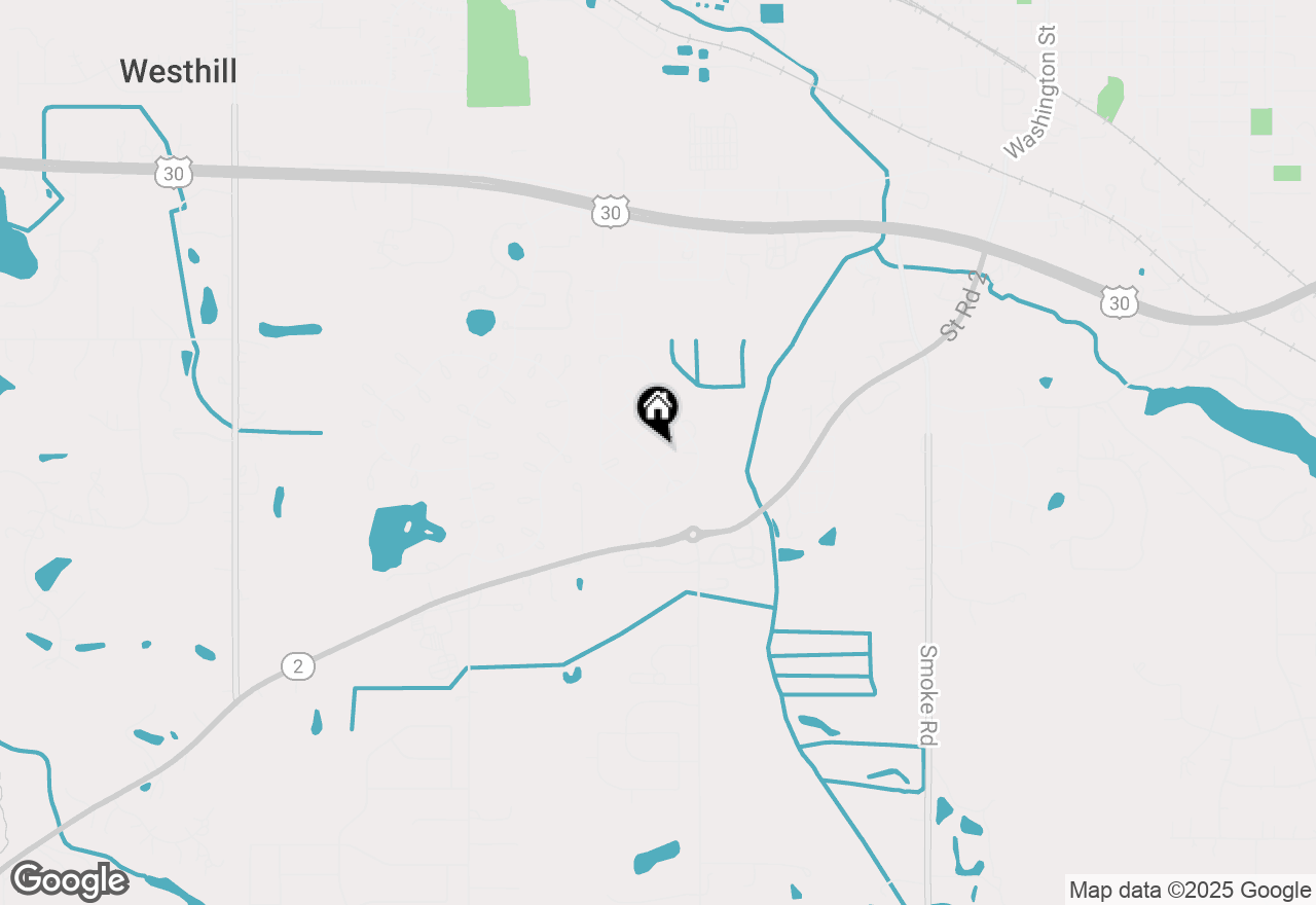 Map of 1767 Glasgow Street, Valparaiso, IN 46385