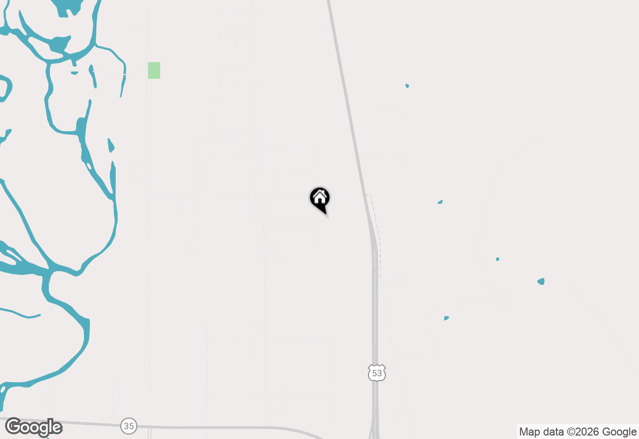 Map of 3017 Red Clover St, Holmen, WI 54636