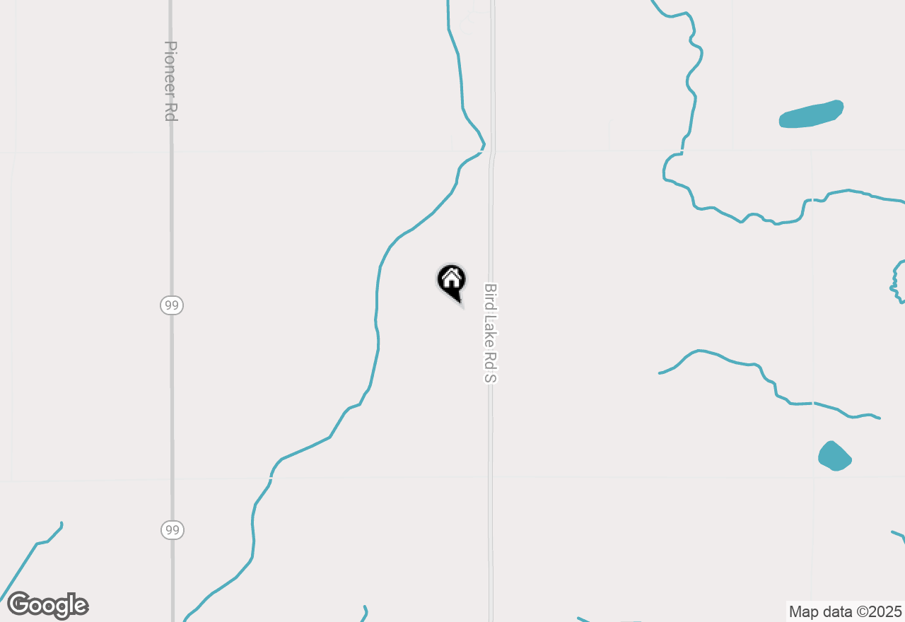 Map of 8500 Bird Lake Road S, Osseo, MI 49266