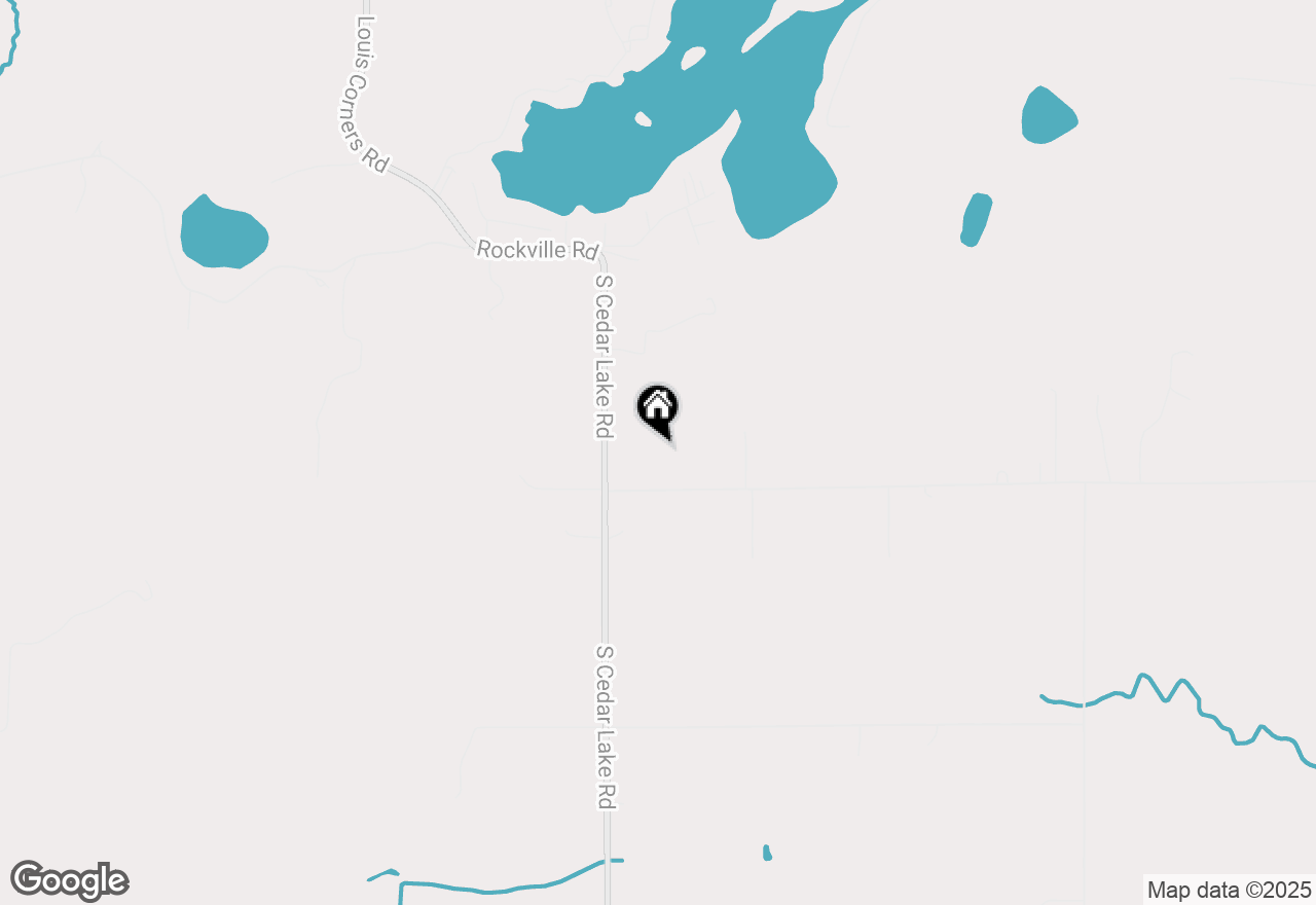 Map of Lt3 W Washington Rd, New Holstein, WI 53061