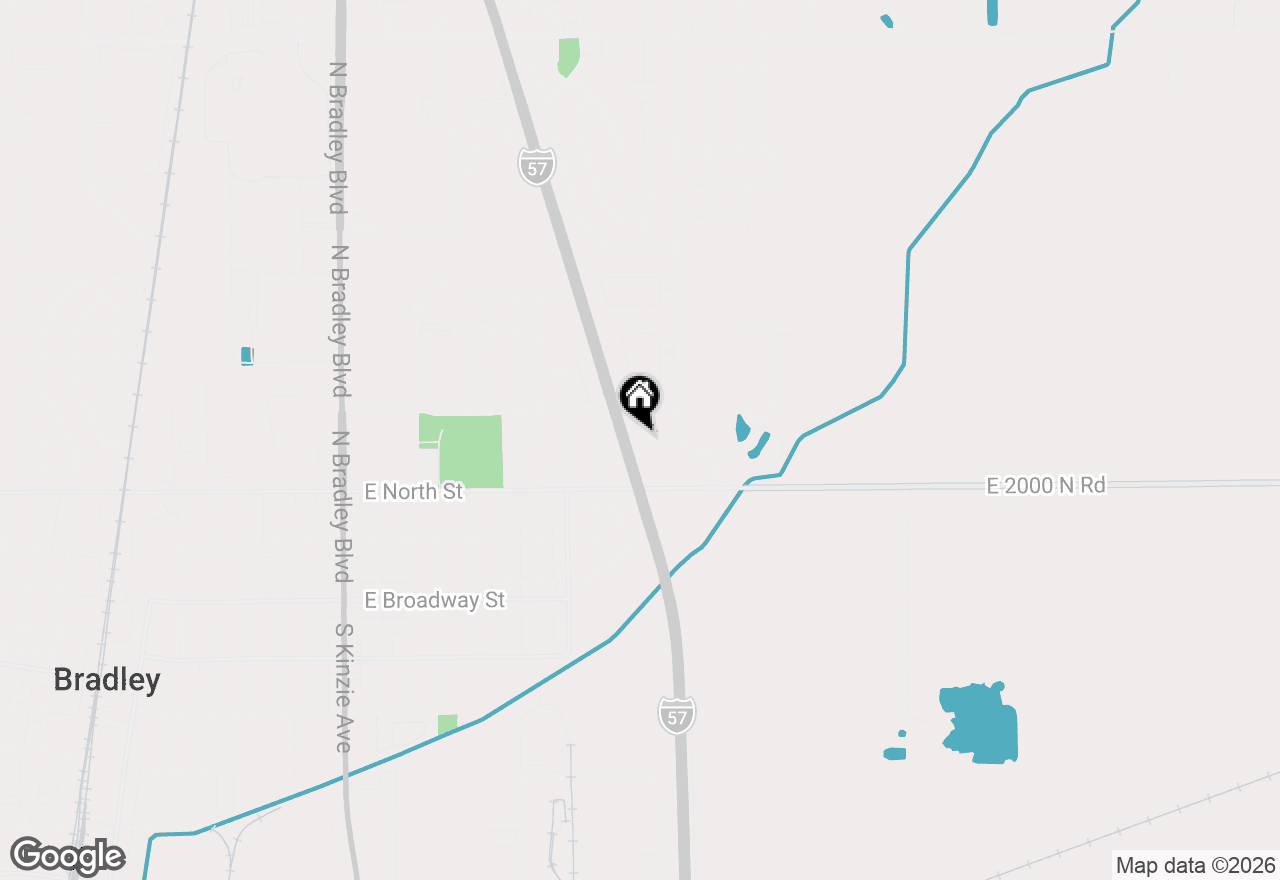 Map of 19 Old Farm N Court, Bradley, IL 60915