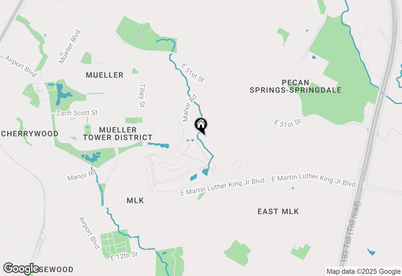 Map of 2911 Lovell Dr #B, Austin, TX 78723