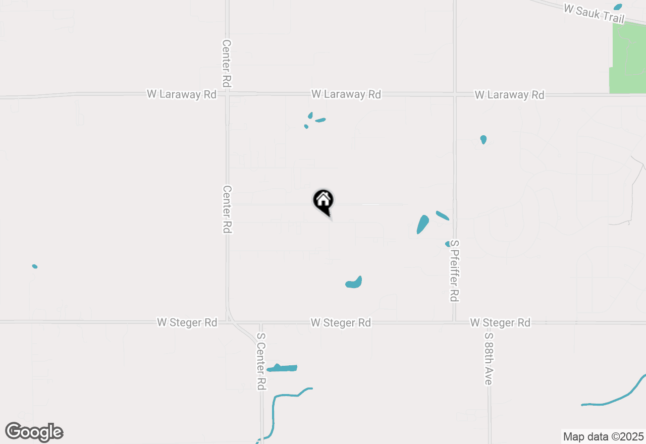 Map of 9312 Gulfstream Road #3, Frankfort, IL 60423