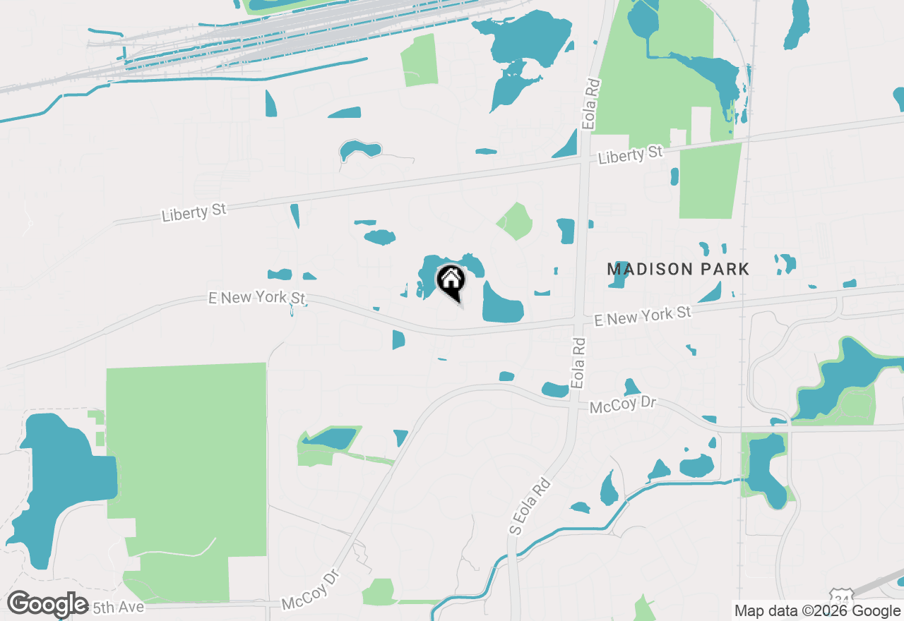 Map of 467 Vaughn Circle, Aurora, IL 60502