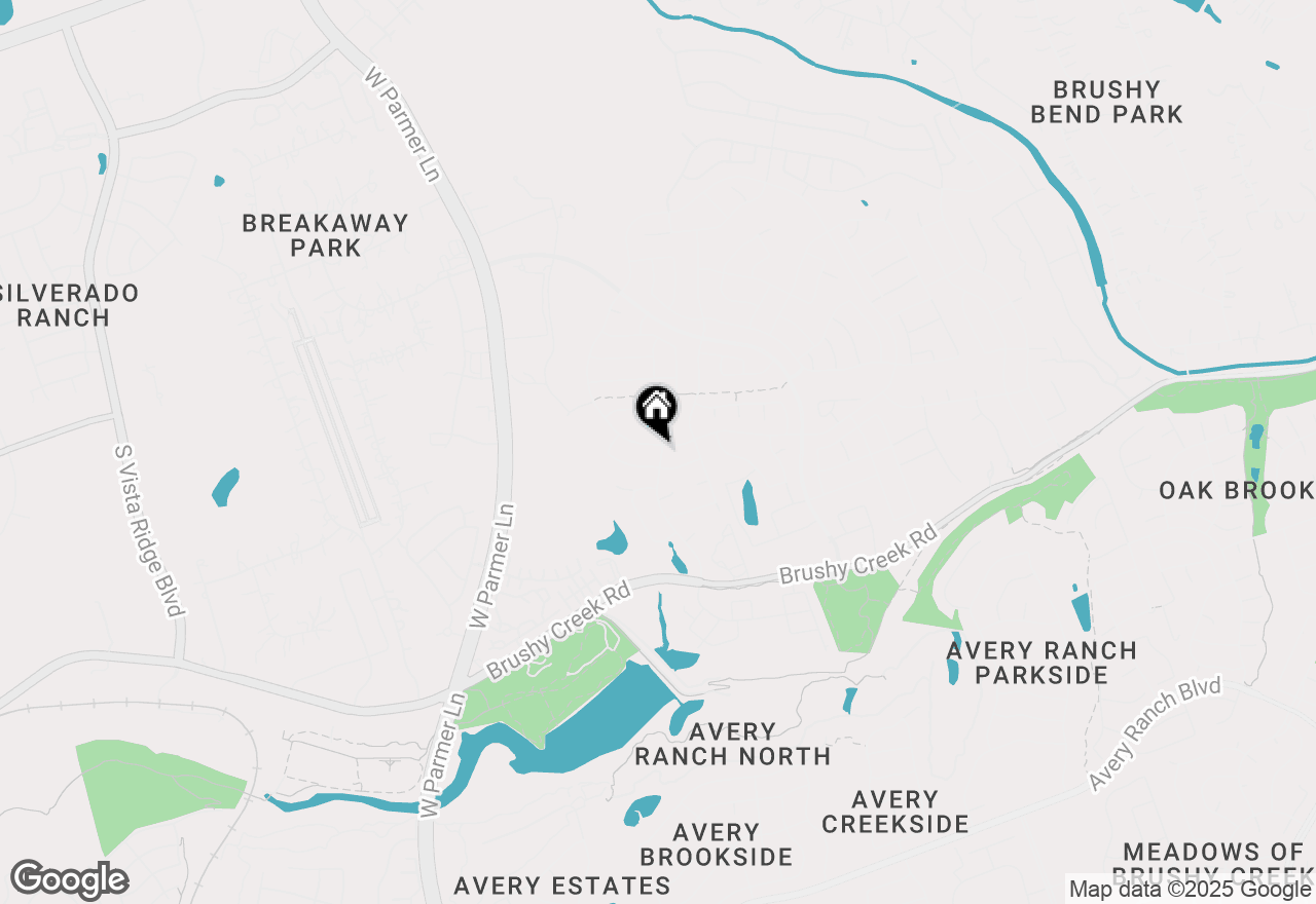Map of 717 S Frontier Ln, Cedar Park, TX 78613