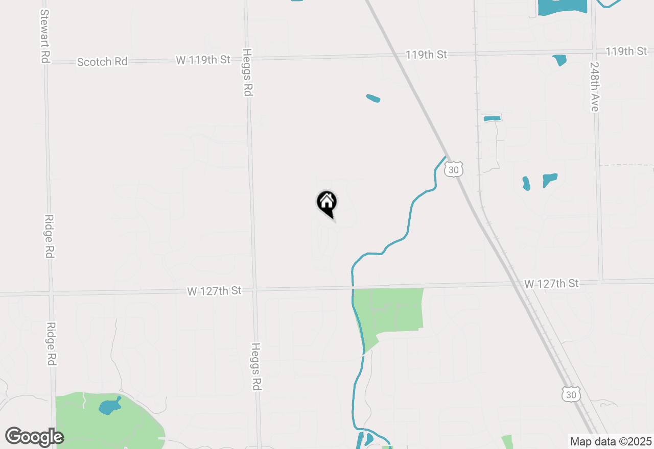 Map of 12433 Dublin Lane, Plainfield, IL 60585