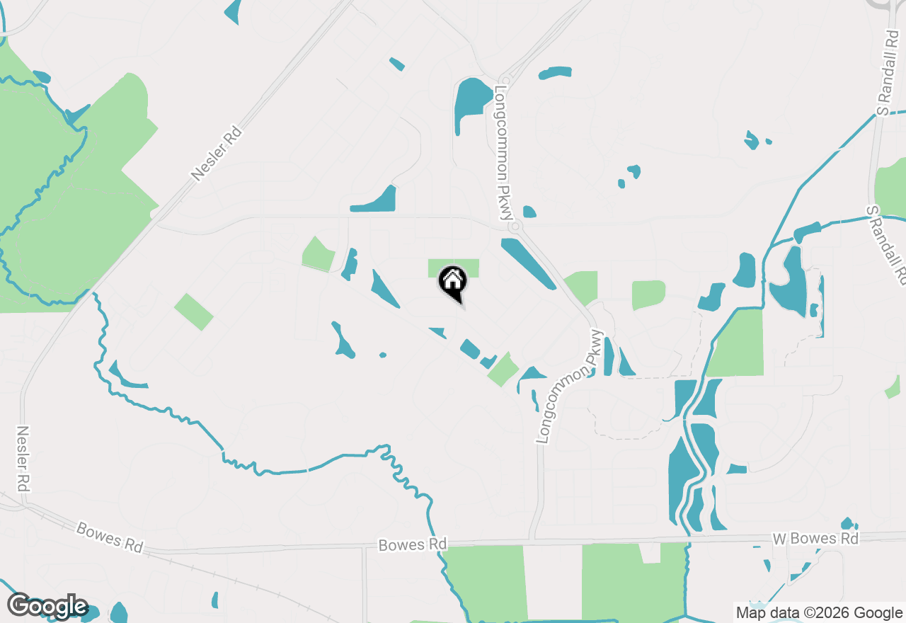 Map of 461 Mooresfield Street, Elgin, IL 60124
